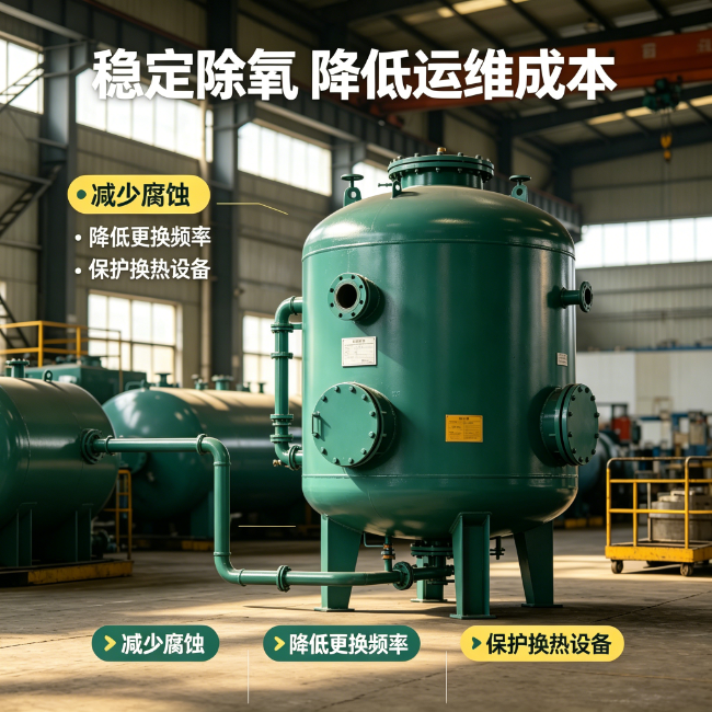 晴隆锅炉除氧器